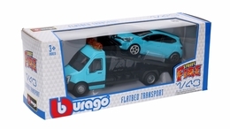 Laweta Burago + Renault Clio POMOC DROGOWA 7