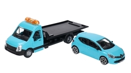 Laweta Burago + Renault Clio POMOC DROGOWA 3