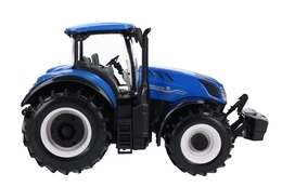 Traktor New Holland Burago model metalowy 2
