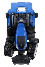 Traktor New Holland Burago model metalowy 4