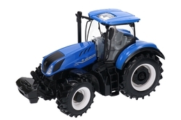 Traktor New Holland Burago model metalowy 3
