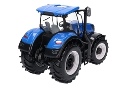 Traktor New Holland Burago model metalowy 5