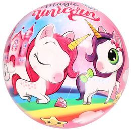 Piłka gumowa KONIKI UNICORN 2