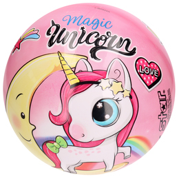 Piłka gumowa KONIKI UNICORN 3