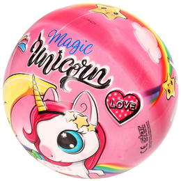 Piłka gumowa KONIKI UNICORN 5