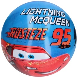 Piłka gumowa CARS 3
