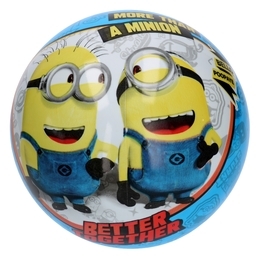 Piłka gumowa Minionki 2