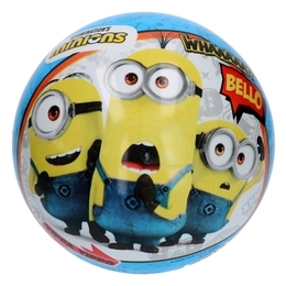 Piłka gumowa Minionki 3