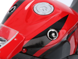 Markowy motocykl HONDA CBR 1000 RR model metalowy WELLY 9