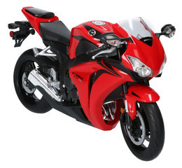 Markowy motocykl HONDA CBR 1000 RR model metalowy WELLY 2