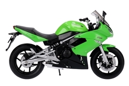 Motocykl KAWASAKI NINJA 650R model metalowy WELLY 3