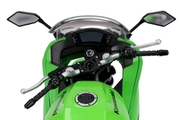 Motocykl KAWASAKI NINJA 650R model metalowy WELLY 7