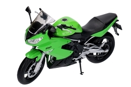 Motocykl KAWASAKI NINJA 650R model metalowy WELLY 2