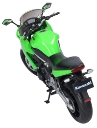 Motocykl KAWASAKI NINJA 650R model metalowy WELLY 5