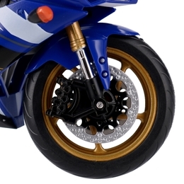 Motocykl YAMAHA YZF-R1 model metalowy Welly 6