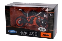 Markowy model motocykla KTM 1190 RC8 R 7