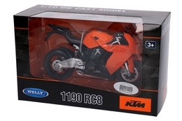 Model metalowy motocykl KTM 1190 RC8 9
