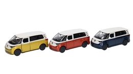 Auto VOLKSWAGEN ID. Buzz model metalowy WELLY - VW ogórek 9