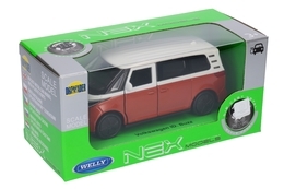 Auto VOLKSWAGEN ID. Buzz model metalowy WELLY - VW ogórek 10