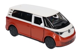 Auto VOLKSWAGEN ID. Buzz model metalowy WELLY - VW ogórek 7