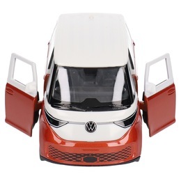 Auto VOLKSWAGEN ID. Buzz model metalowy WELLY - VW ogórek 6
