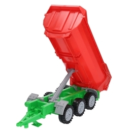 Traktor z przyczepą wywrotką 4
