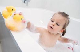 Zabawki do kąpieli KACZUSZKI DO KĄPIELI 5szt 2