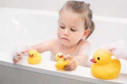 Zabawki do kąpieli KACZUSZKI DO KĄPIELI 5szt 3