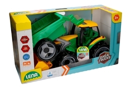 LENA traktor z turem, spychacz z przyczepą 8
