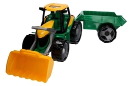 LENA traktor z turem, spychacz z przyczepą 2