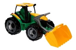 LENA traktor z turem, spychacz GIGA TRUCKS 2