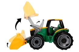 LENA traktor z turem, spychacz GIGA TRUCKS 4
