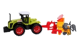 Zestaw rolniczy TRAKTOR i trzy maszyny rolnicze 3