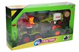 Zestaw rolniczy TRAKTOR i trzy maszyny rolnicze 8