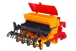 Zestaw rolniczy TRAKTOR i trzy maszyny rolnicze 6