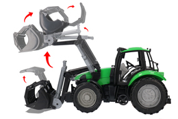 Traktor z turem 5