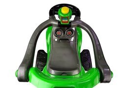 Jeździk z pchaczem Mega Car 3w1 zielony SUPER CENA 4