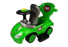 Jeździk z pchaczem Mega Car 3w1 zielony SUPER CENA 6