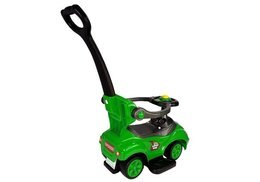 Jeździk z pchaczem Mega Car 3w1 zielony SUPER CENA 7