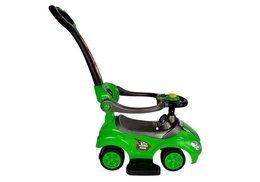 Jeździk z pchaczem Mega Car 3w1 zielony SUPER CENA 8