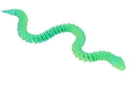 Figurka 3D WĄŻ z drukarki, hit TIK TOKA 27cm 3