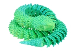 Figurka 3D WĄŻ z drukarki, hit TIK TOKA 27cm 4