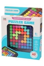 Układanka logiczna GRA TETRIS zmierz się sam z sobą! AKADEMIA MĄDREJ ZABAWY 7