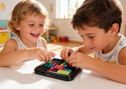 Układanka logiczna GRA TETRIS zmierz się sam z sobą! AKADEMIA MĄDREJ ZABAWY 2