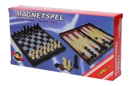 GRA LOGICZNA szachy magnetyczne. TRYKTRAK 8