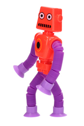 Antystresowy ludzik rozciągany ze światłem TELESCOPIC TOYS sensoryczny 3