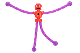 Antystresowy ludzik rozciągany ze światłem TELESCOPIC TOYS sensoryczny 4