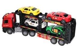 Auto LAWETA pomoc drogowa z dźwiękami TRANSPORTER 5