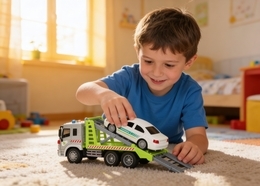 Auto LAWETA pomoc drogowa z dźwiękami 2