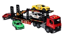 Auto LAWETA pomoc drogowa z dźwiękami TRANSPORTER 4